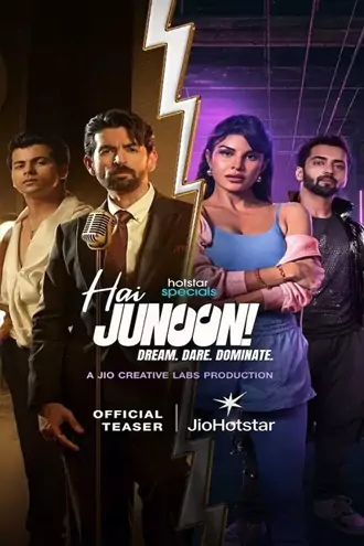 Download Hai Junoon | 2025 | Season 1 | Complete Hindi DD5.1 | JioHotstar WEB Series | 480p 720p 1080p Download Hai Junoon | 2025 | Season 1 | Complete Hindi DD5.1 | JioHotstar WEB Series | 480p 720p 1080p